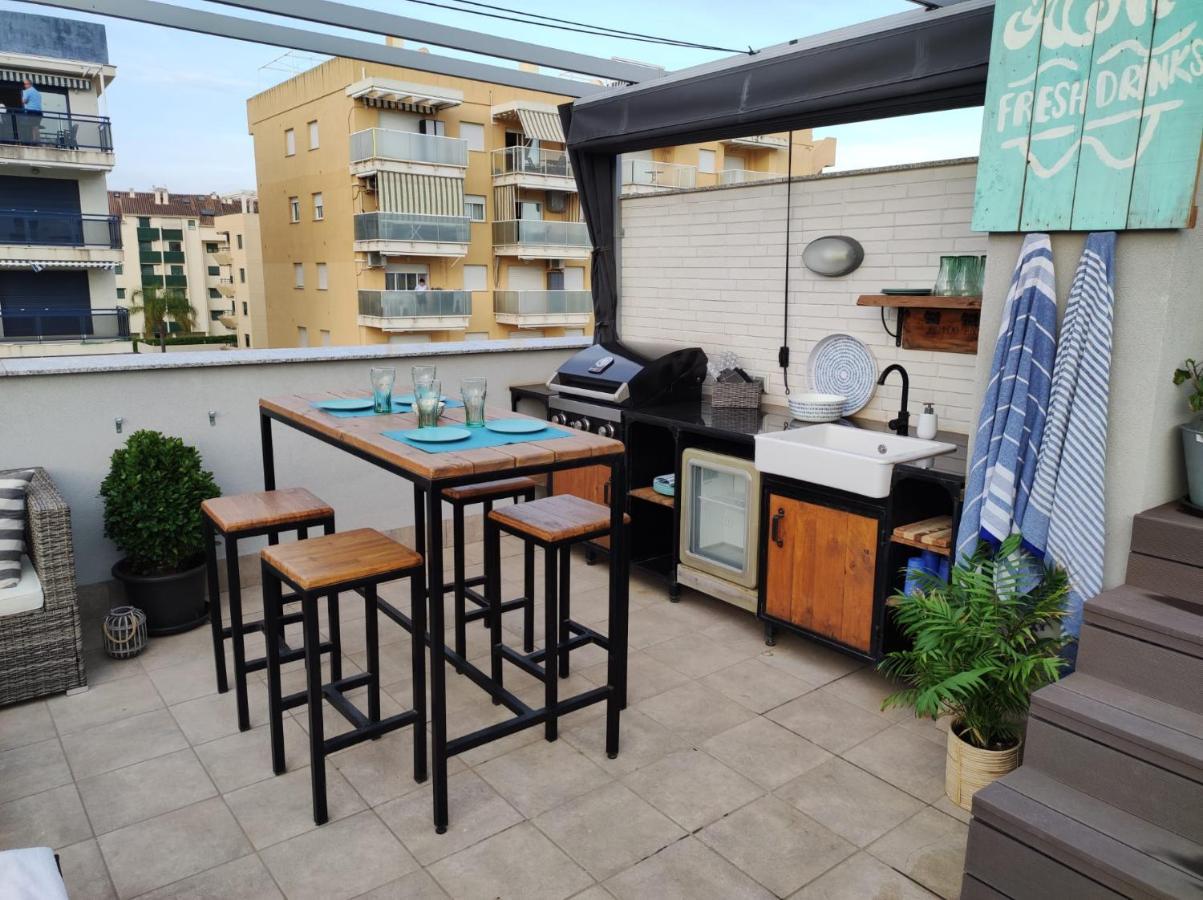 Apartamento Paraiso Beach ダイムス エクステリア 写真